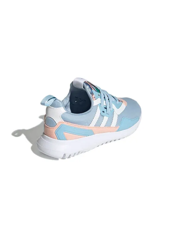 Кроссовки her studio london x original flex little kid 'colorful blossoms' Adidas — изображение 4 из 4, светлый синий