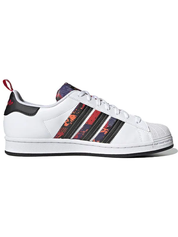 Кроссовки суперзвезда Adidas — изображение 2 из 4, белый/черный