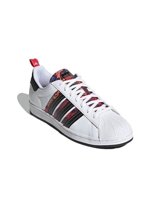 Кроссовки суперзвезда Adidas — изображение 3 из 4, белый/черный