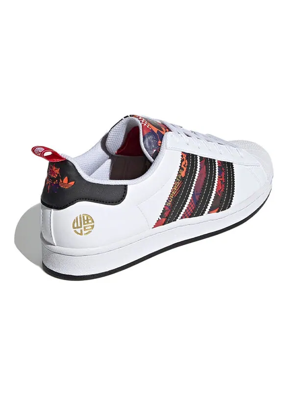 Кроссовки суперзвезда Adidas — изображение 4 из 4, белый/черный