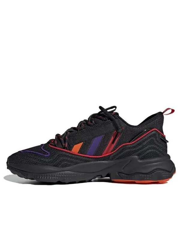 Кроссовки ozweego zip Adidas — изображение 1 из 4, черный