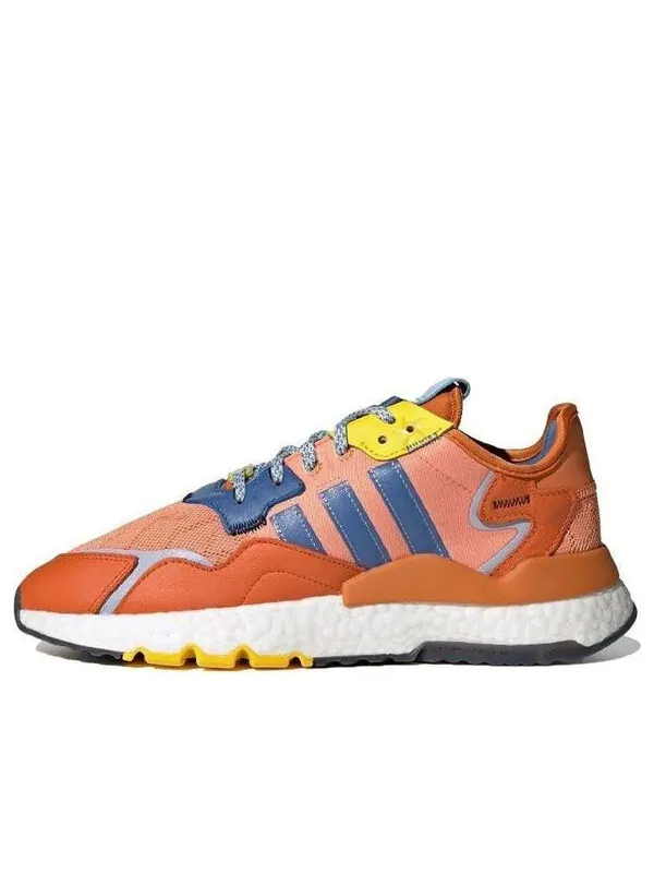 Кроссовки ninja x nite jogger Adidas — изображение 1 из 4, оранжевый