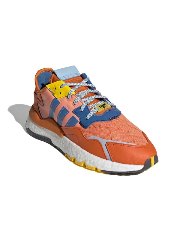 Кроссовки ninja x nite jogger Adidas — изображение 3 из 4, оранжевый