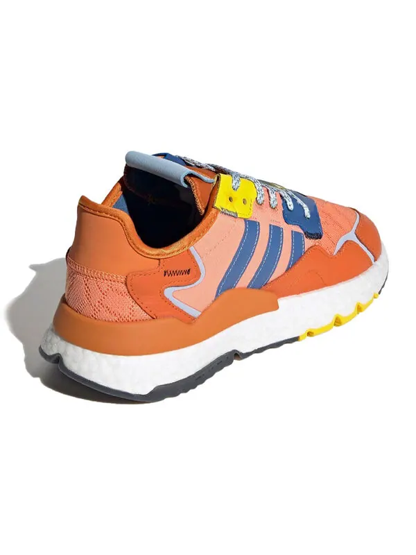 Кроссовки ninja x nite jogger Adidas — изображение 4 из 4, оранжевый