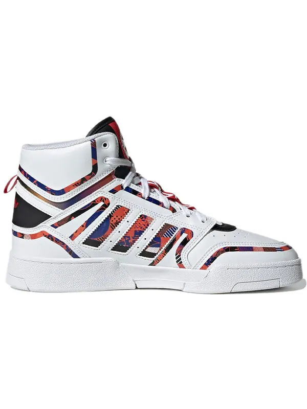 Кроссовки drop step xl Adidas — изображение 2 из 4, белый