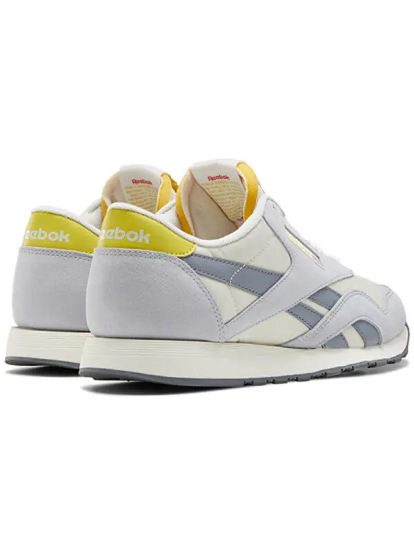 Кроссовки classic nylon sneakers grey Reebok — изображение 4 из 4, серый
