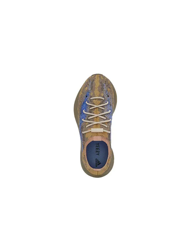 Кроссовки yeezy boost 380 kids 'blue oat non-reflective' Adidas — изображение 3 из 4, бежевый