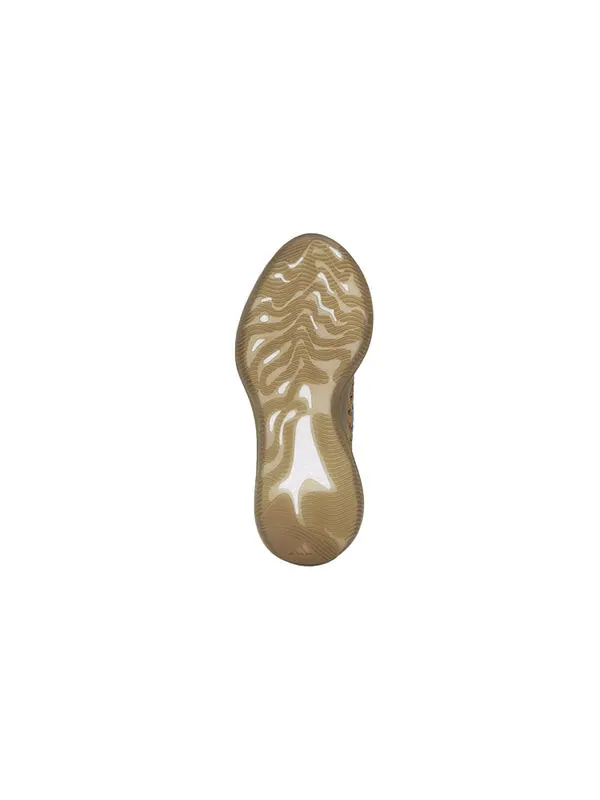 Кроссовки yeezy boost 380 kids 'blue oat non-reflective' Adidas — изображение 4 из 4, бежевый