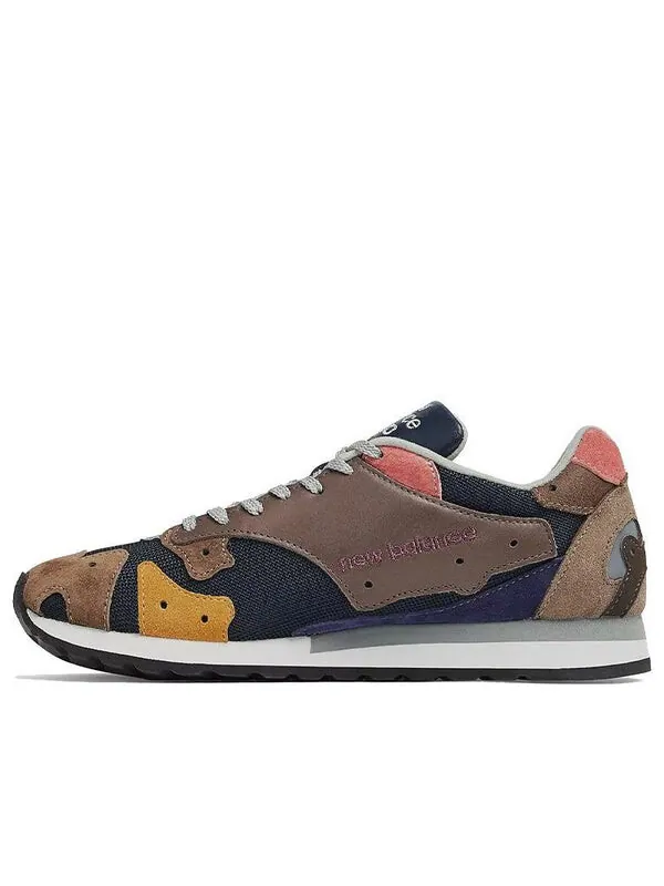 Кроссовки 770 сделано в Англии New Balance — изображение 1 из 4, коричневый/синий