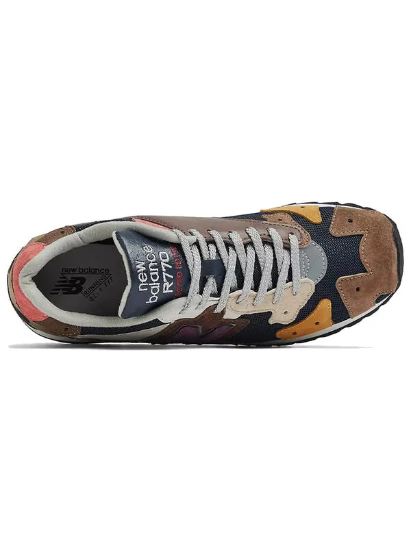 Кроссовки 770 сделано в Англии New Balance — изображение 3 из 4, коричневый/синий