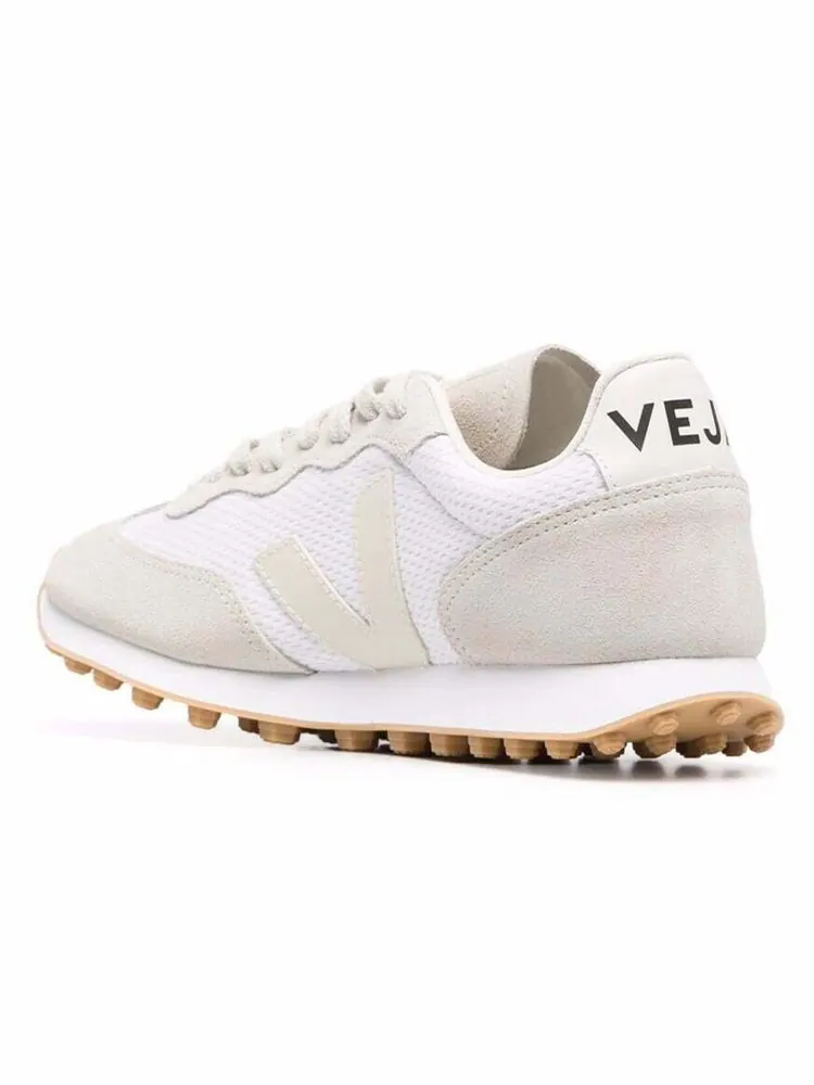 Кроссовки Veja Rio Branco Lace-Up Sneakers 'Beige White' — изображение 4 из 4, белый
