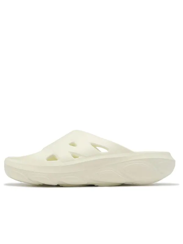 Тапочки fresh foam rcvry slides New Balance — изображение 1 из 4, бежевый