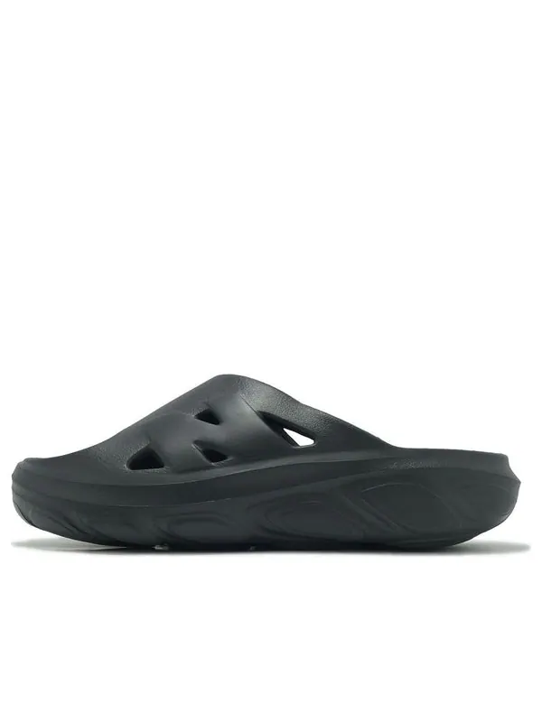 Тапочки fresh foam rcvry slides New Balance — изображение 1 из 4, черный