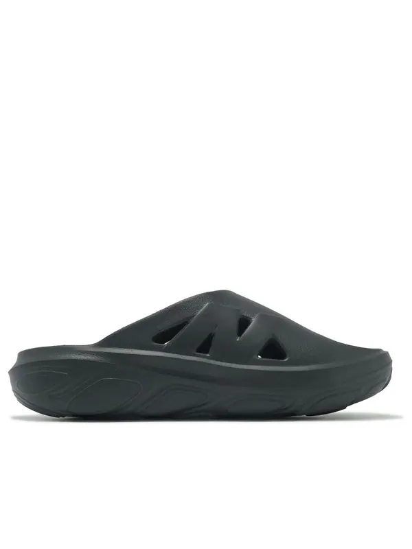 Тапочки fresh foam rcvry slides New Balance — изображение 2 из 4, черный