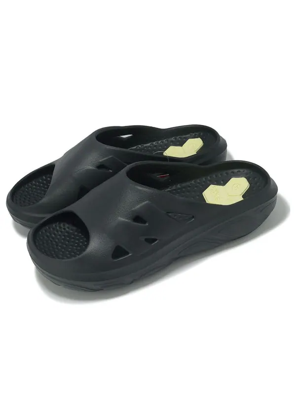 Тапочки fresh foam rcvry slides New Balance — изображение 3 из 4, черный
