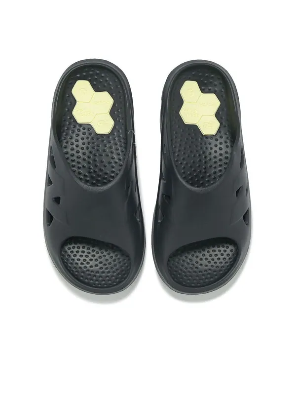 Тапочки fresh foam rcvry slides New Balance — изображение 4 из 4, черный