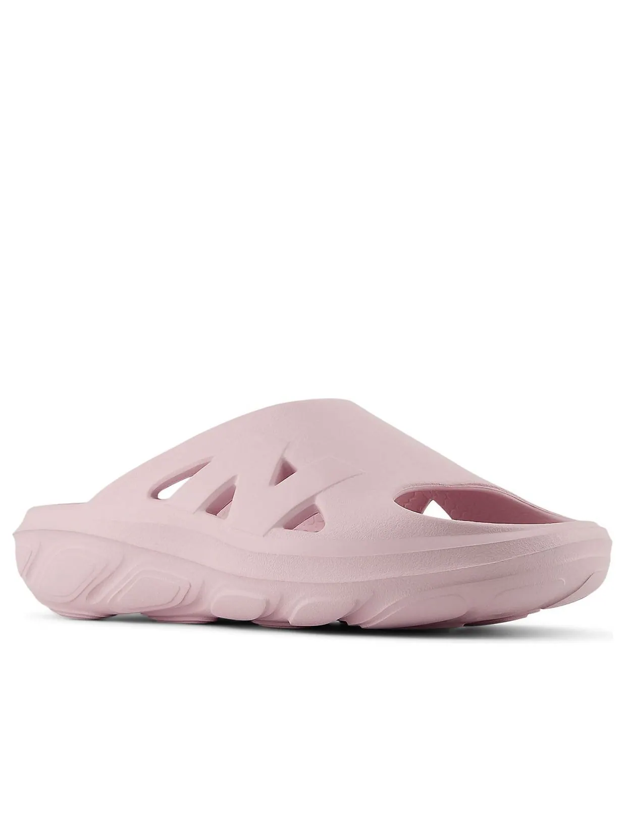 New Balance Fresh Foam RCVRY Slide 'Twilight Haze Parchment' — изображение 2 из 5, серый
