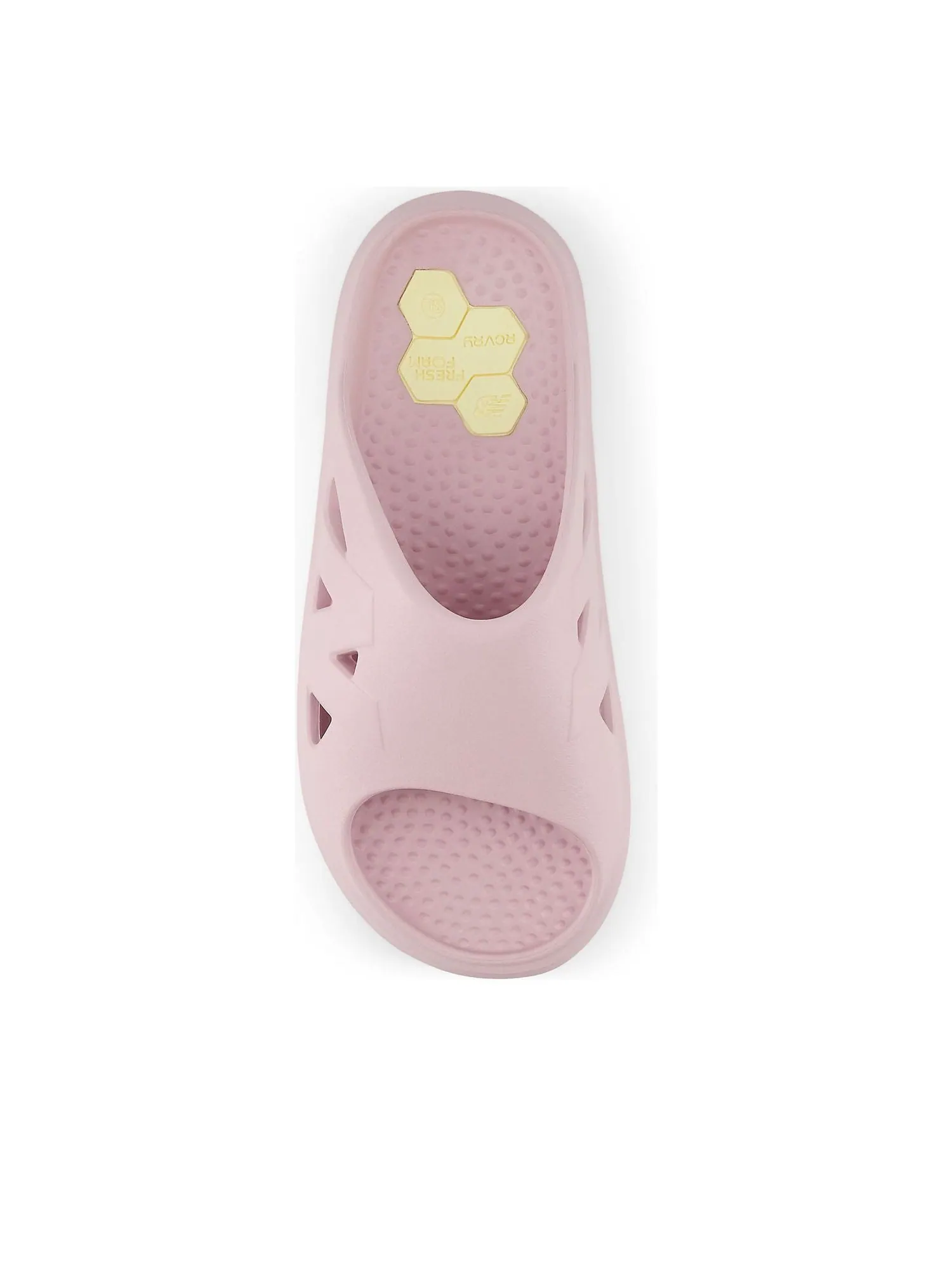 New Balance Fresh Foam RCVRY Slide 'Twilight Haze Parchment' — изображение 3 из 5, серый