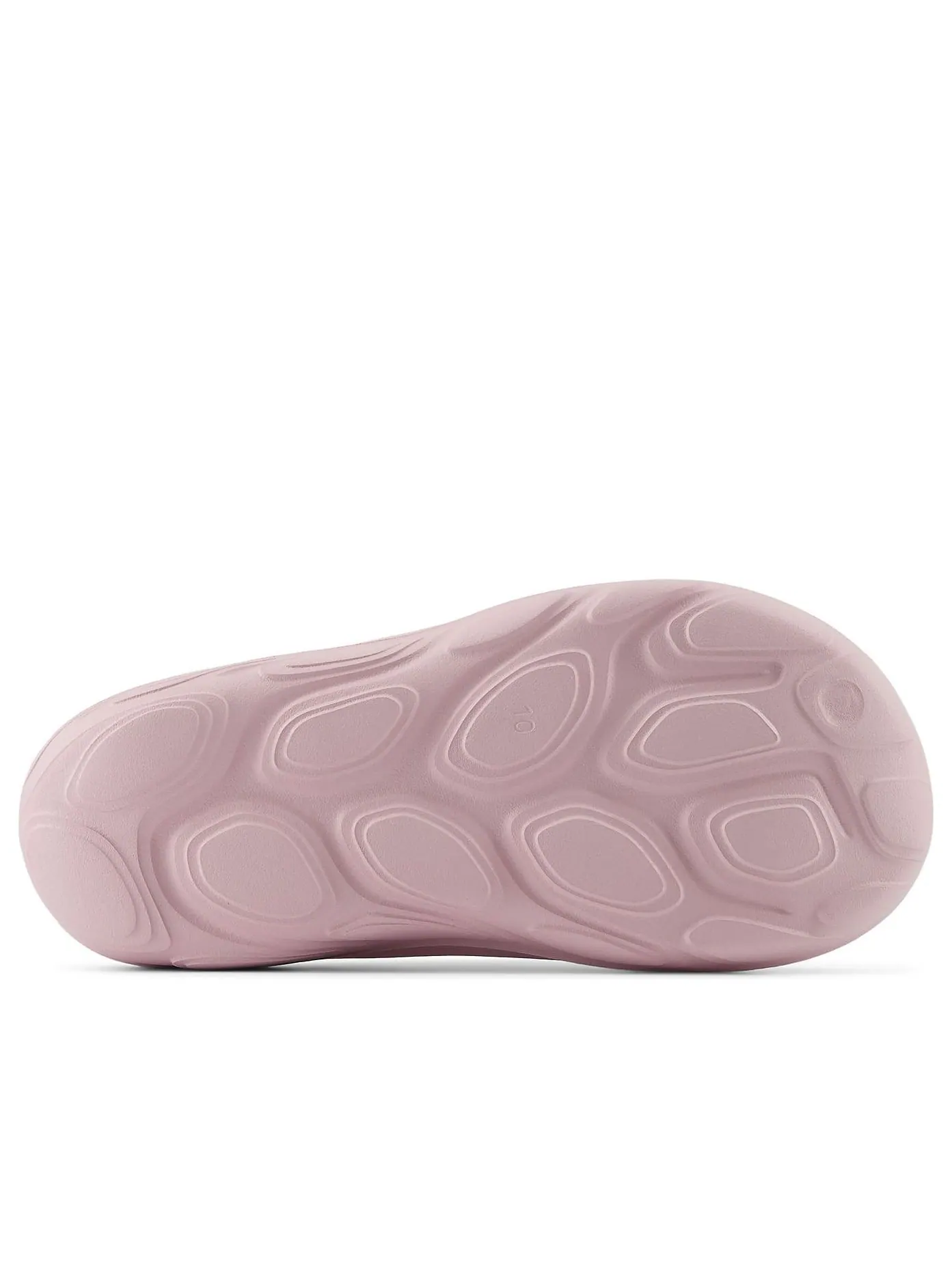 New Balance Fresh Foam RCVRY Slide 'Twilight Haze Parchment' — изображение 4 из 5, серый