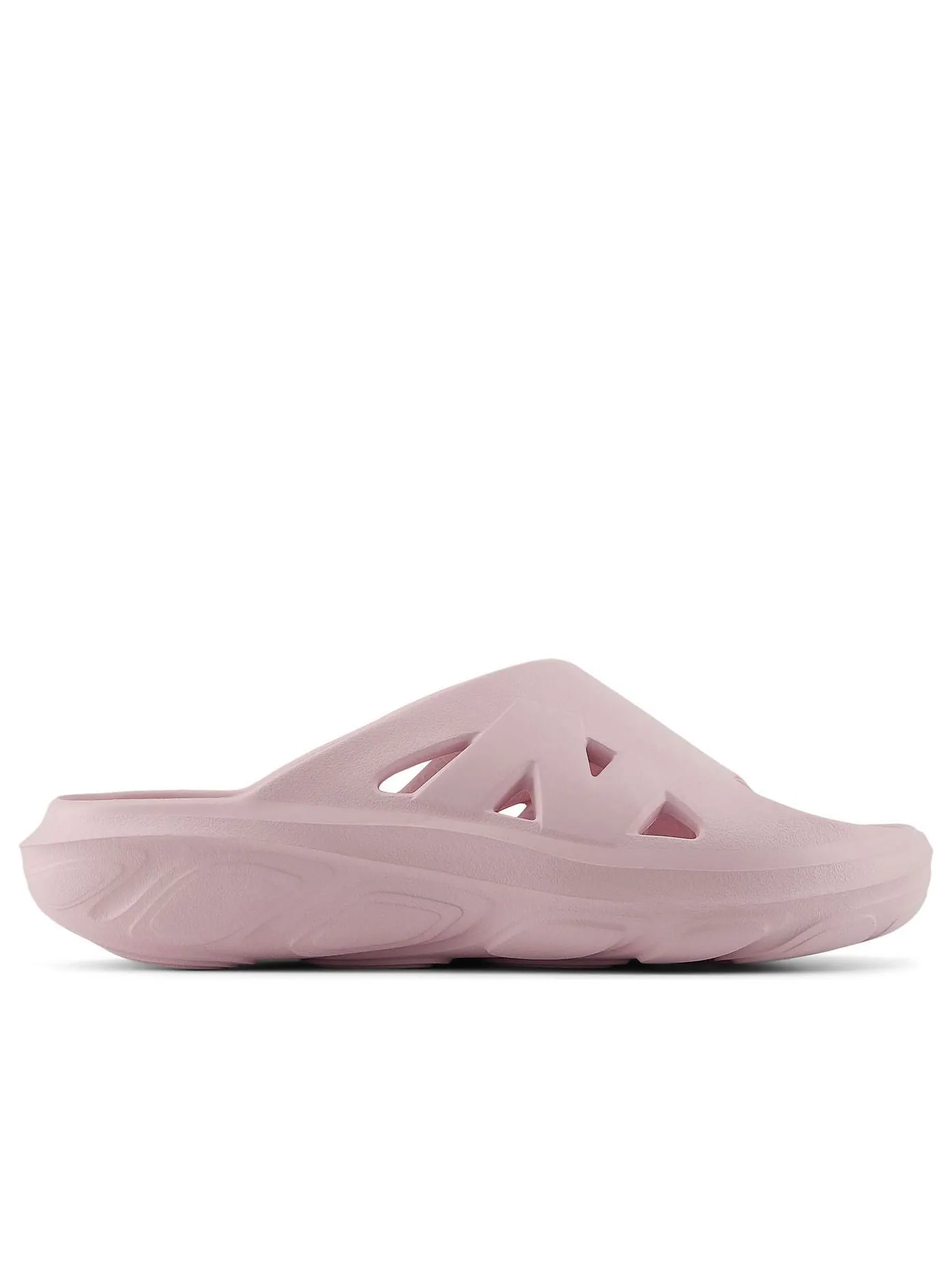 New Balance Fresh Foam RCVRY Slide 'Twilight Haze Parchment' — изображение 5 из 5, серый