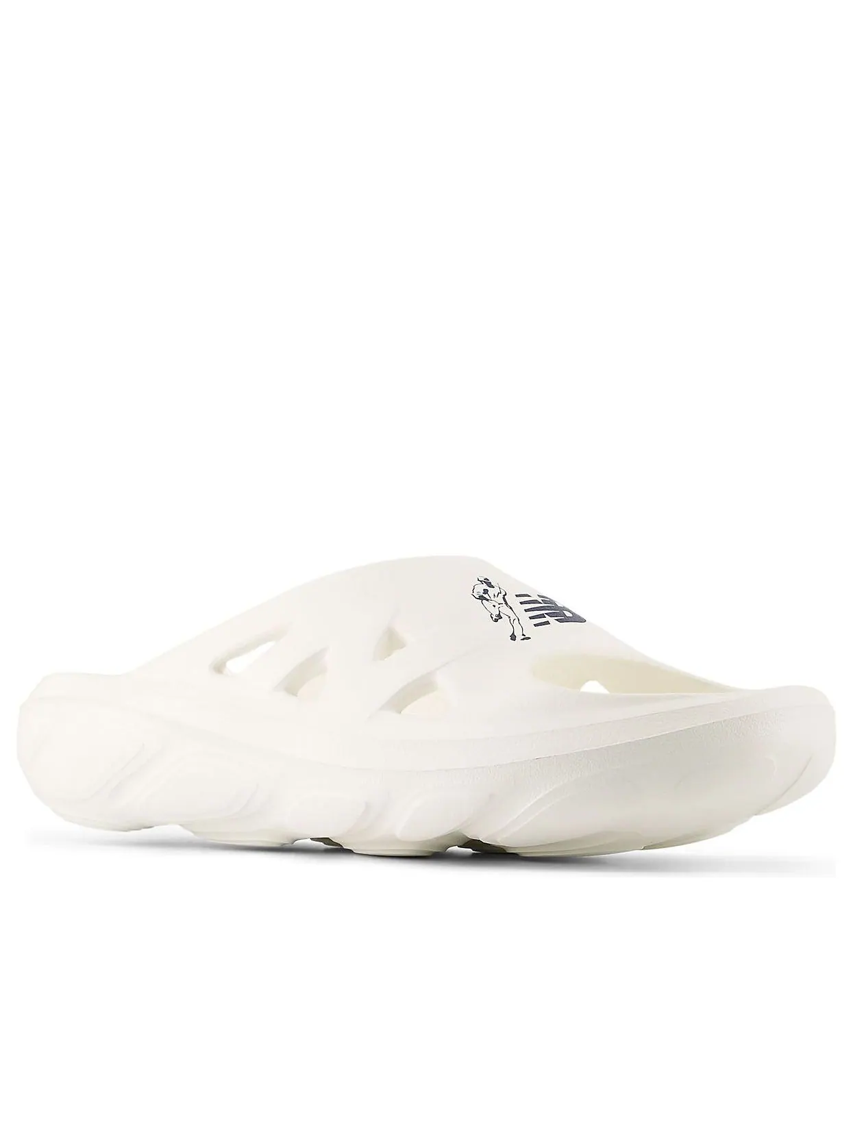 Сандалии New Balance x Shohei Ohtani Fresh Foam RCVRY 'Sea Salt Navy' — изображение 4 из 5, белый