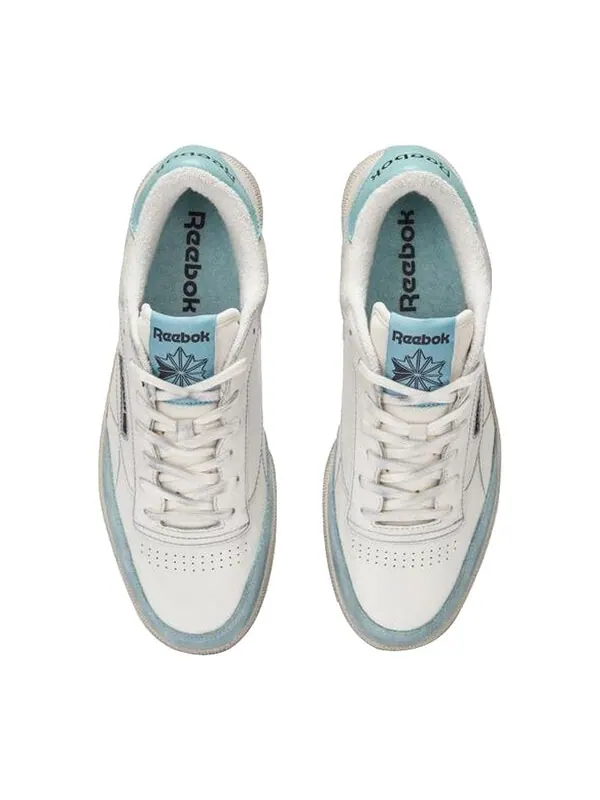 Кроссовки ltd club c vintage low-top 'white grey blue' Reebok — изображение 4 из 4, белый/серый/синий