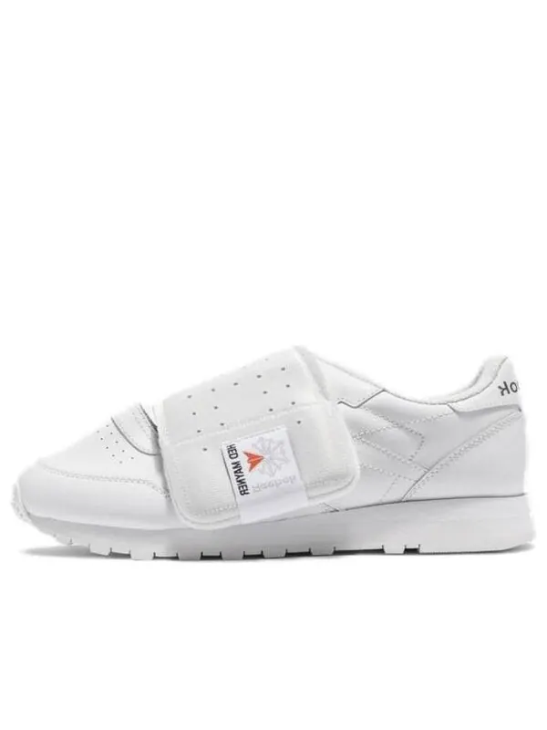 Кроссовки classic leather x hed mayner 'white' Reebok — изображение 1 из 4, белый