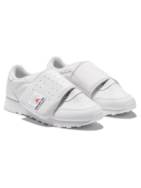Кроссовки classic leather x hed mayner 'white' Reebok — изображение 2 из 4, белый