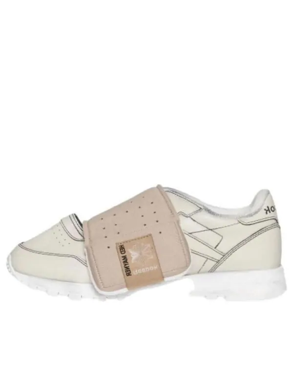 Кроссовки ltd x hed mayner classic leather 'beige' Reebok — изображение 1 из 4, бежевый