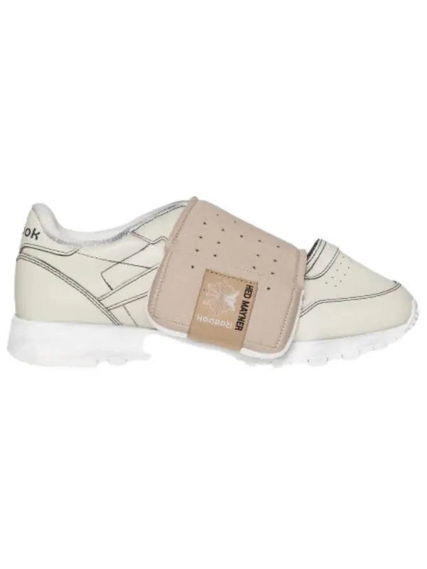 Кроссовки ltd x hed mayner classic leather 'beige' Reebok — изображение 2 из 4, бежевый