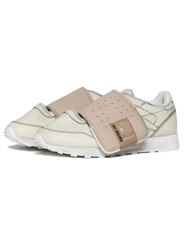 Кроссовки ltd x hed mayner classic leather 'beige' Reebok — изображение 3 из 4, бежевый