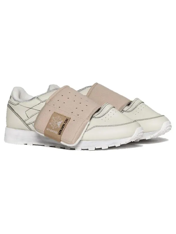 Кроссовки ltd x hed mayner classic leather 'beige' Reebok — изображение 4 из 4, бежевый