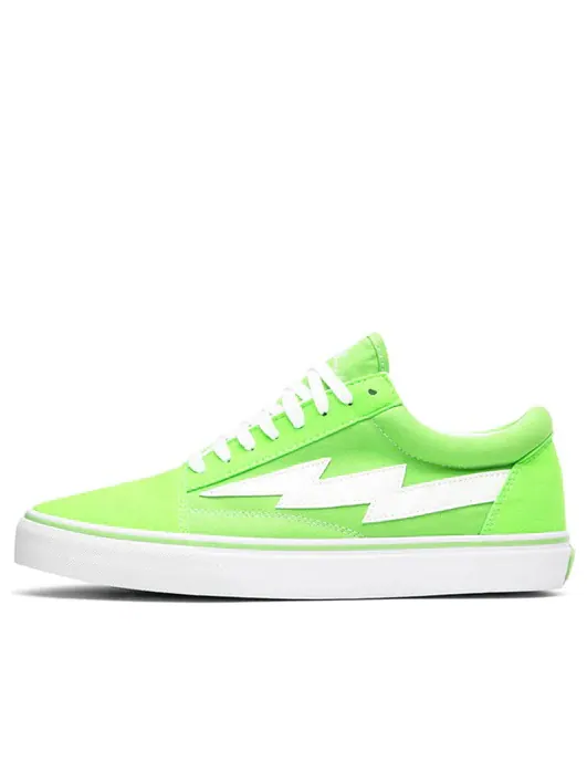 Низкие кроссовки Revenge X Storm 'Светло-зеленый белый' — белый