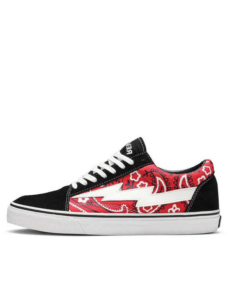 Кроссовки Revenge X Storm Low Top 'Red Black White' — красный
