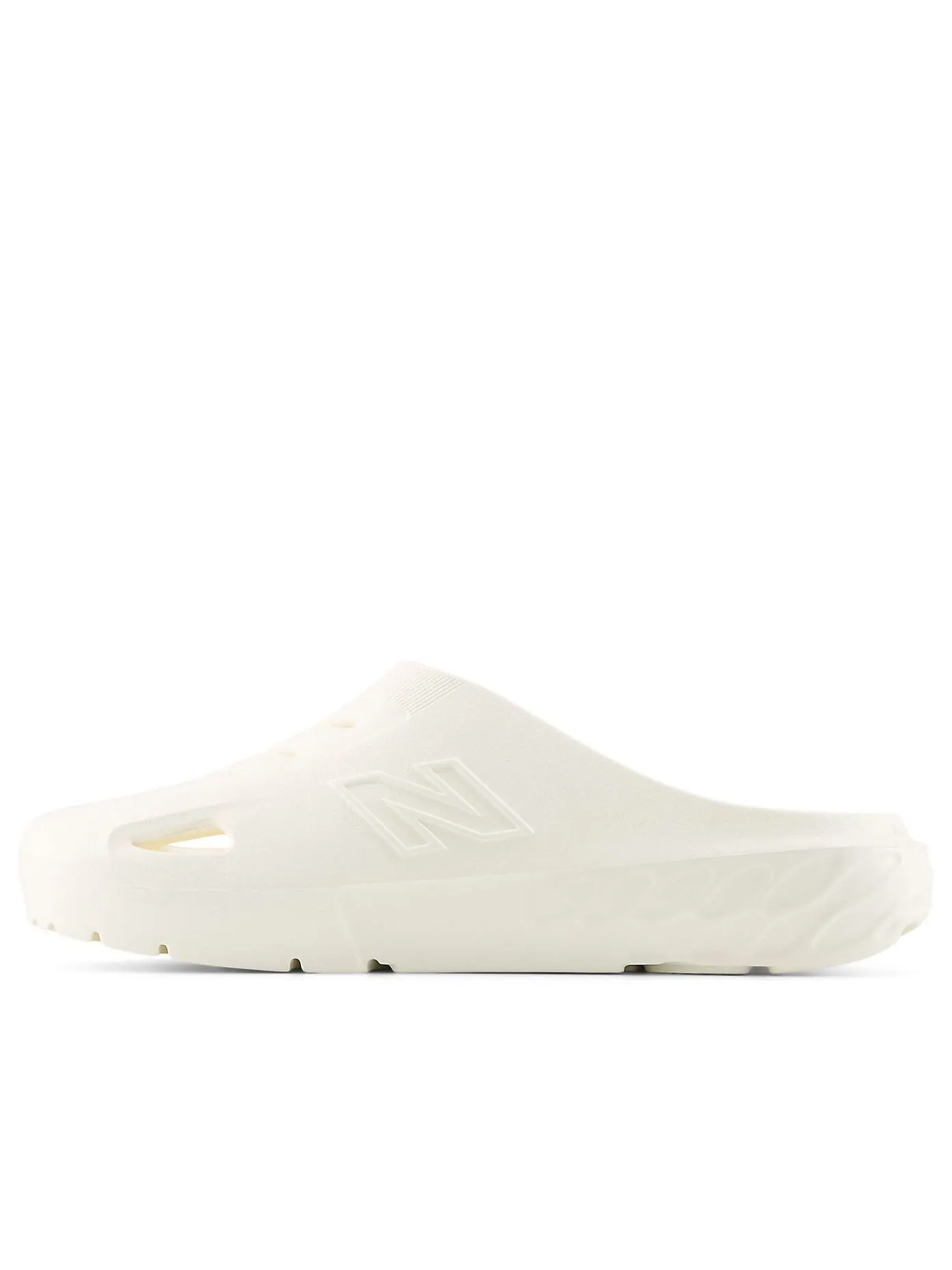 Шлепанцы New Balance RX40, произведено в США, цвет «кремовый», модель — изображение 1 из 5