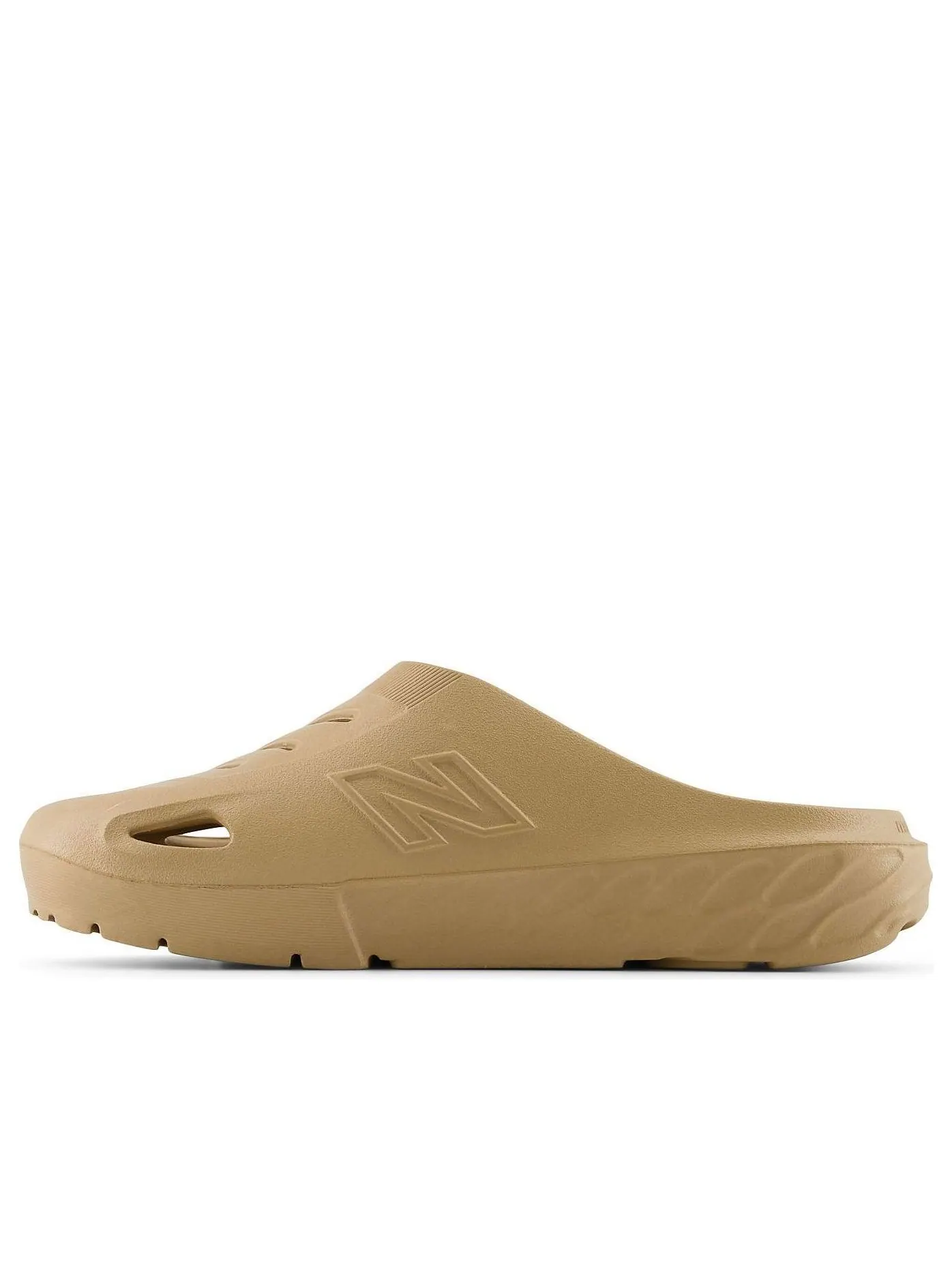 Кроссовки New Balance RX40 Slides Made in USA 'Coyote' — изображение 1 из 5, бежевый