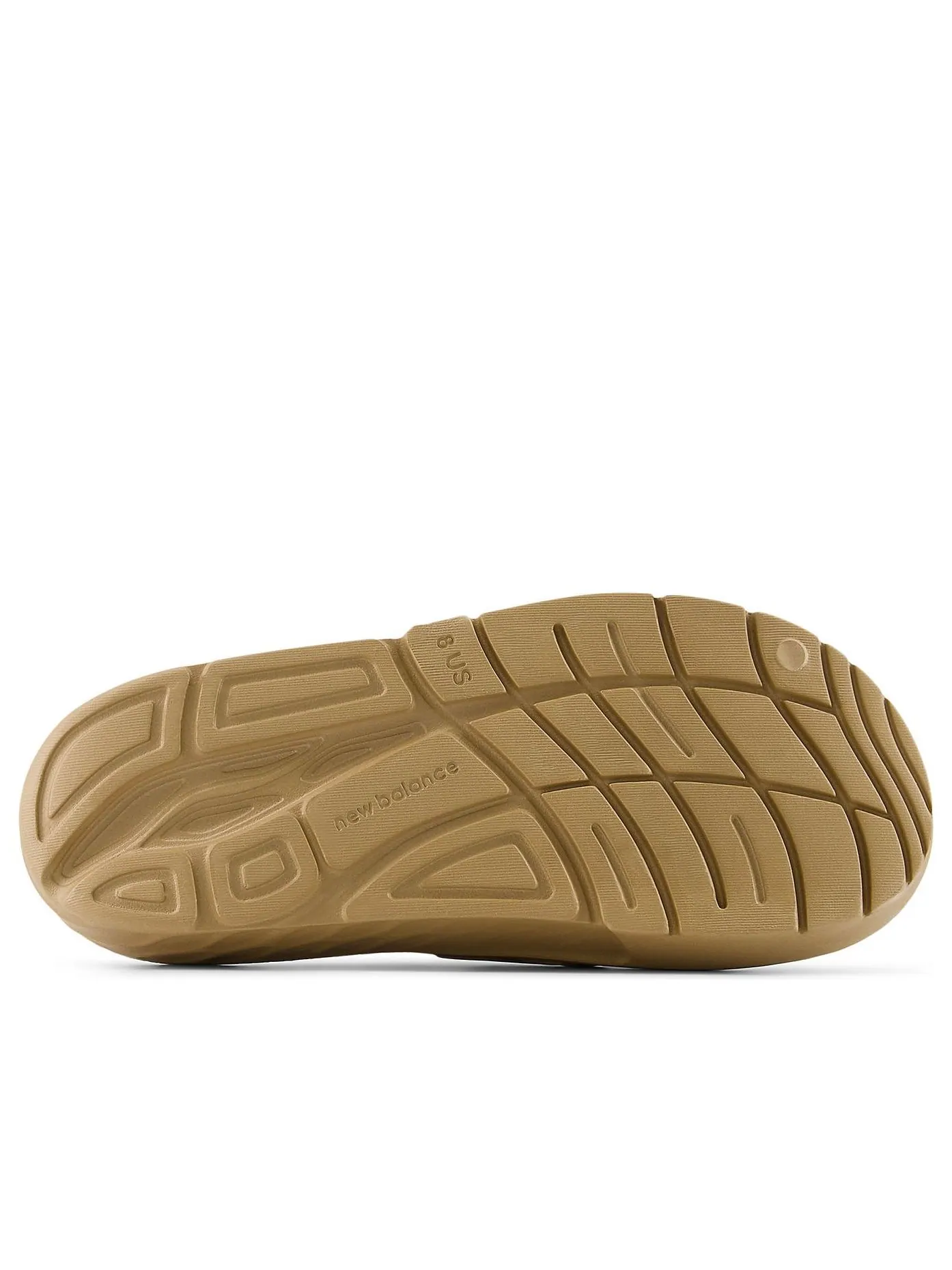 Кроссовки New Balance RX40 Slides Made in USA 'Coyote' — изображение 5 из 5, бежевый
