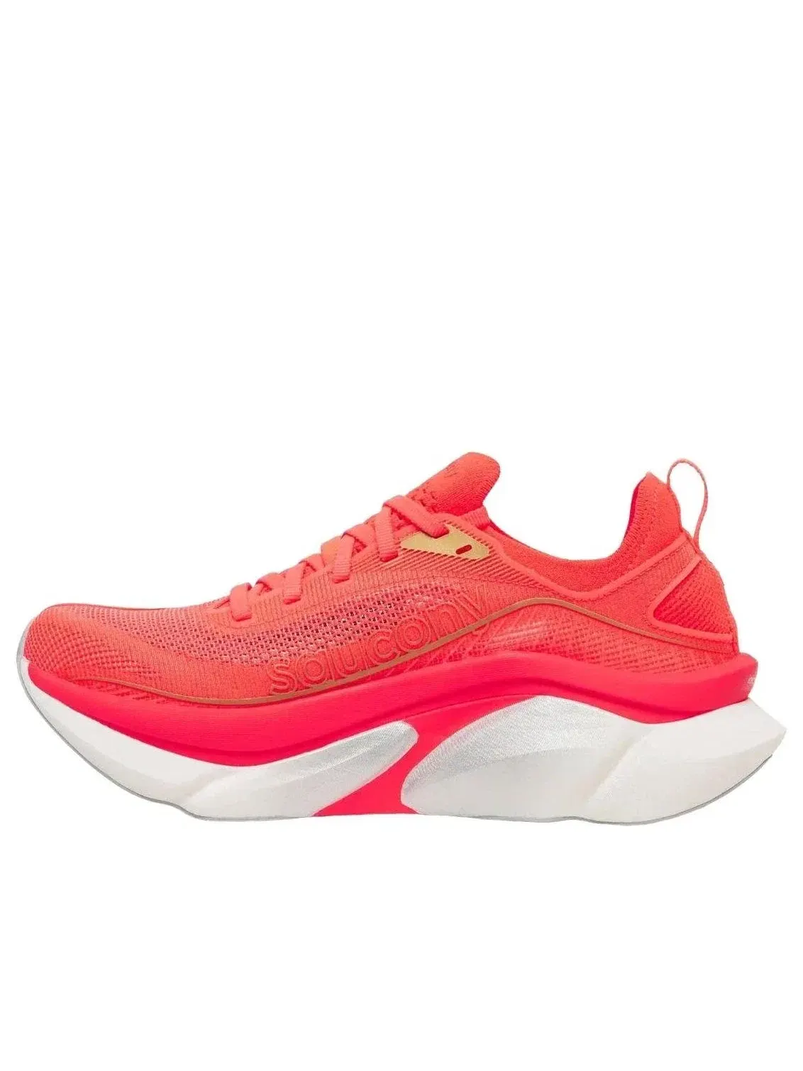 Мужские кроссовки для бега с верхом из сетки Endorphin Elite 3 ViziRed Saucony — изображение 1 из 5, красный