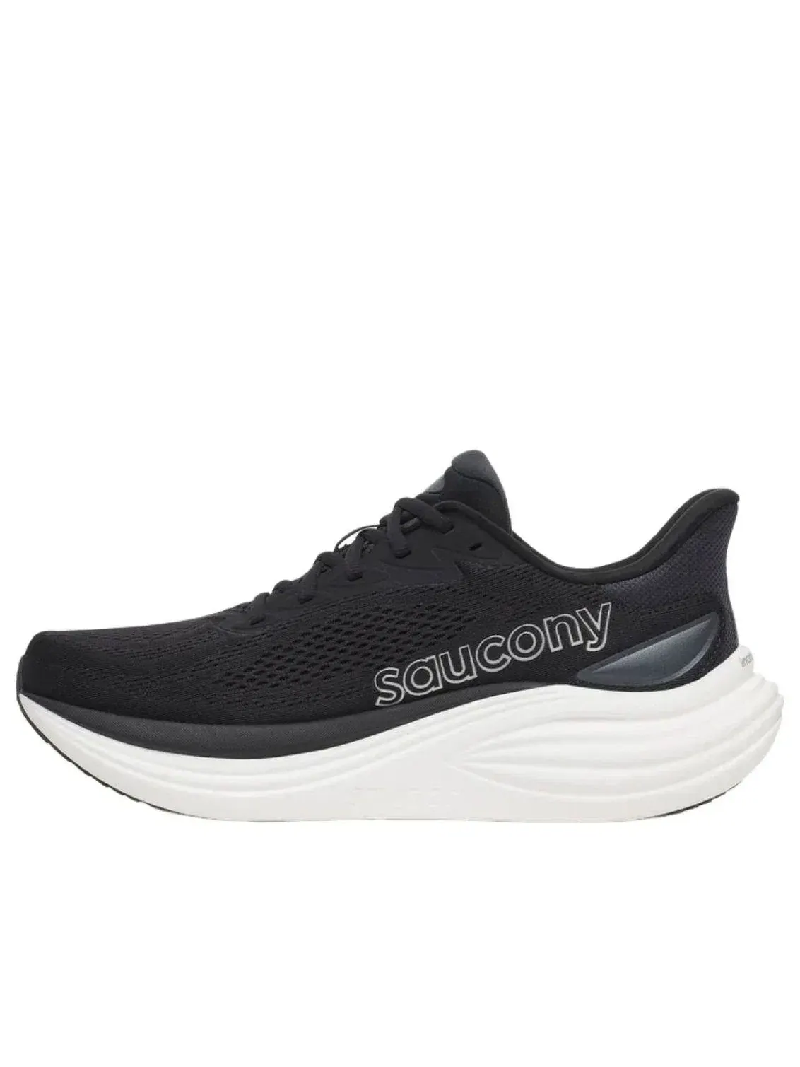 Мужские кроссовки для бега с шнуровкой Triumph 24 Saucony — изображение 1 из 5, черный