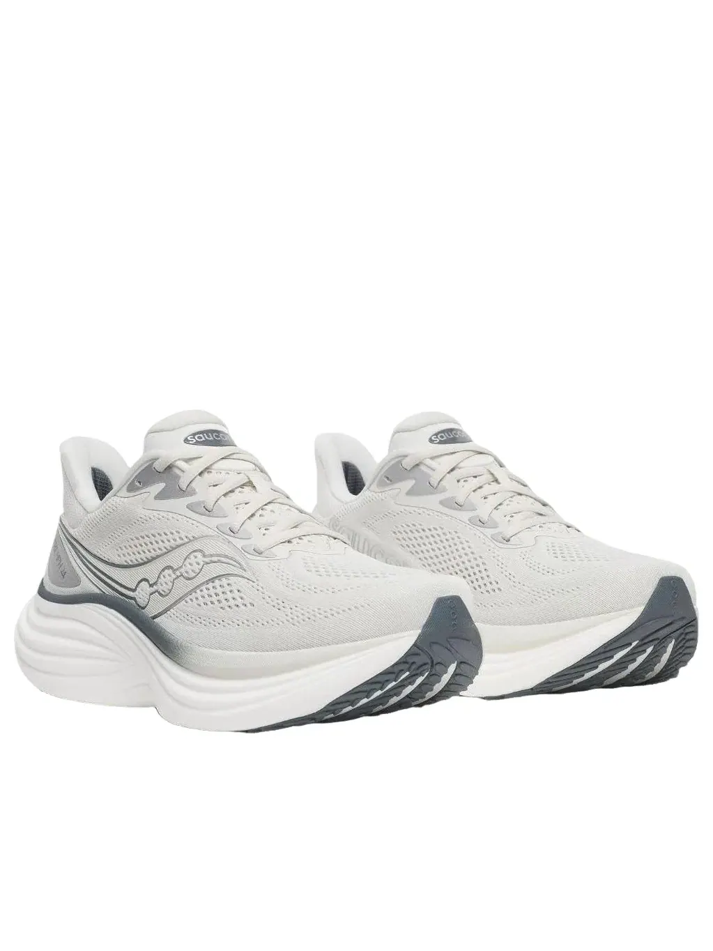 Мужские кроссовки для бега с шнуровкой Triumph 24 Saucony — изображение 3 из 6, белый