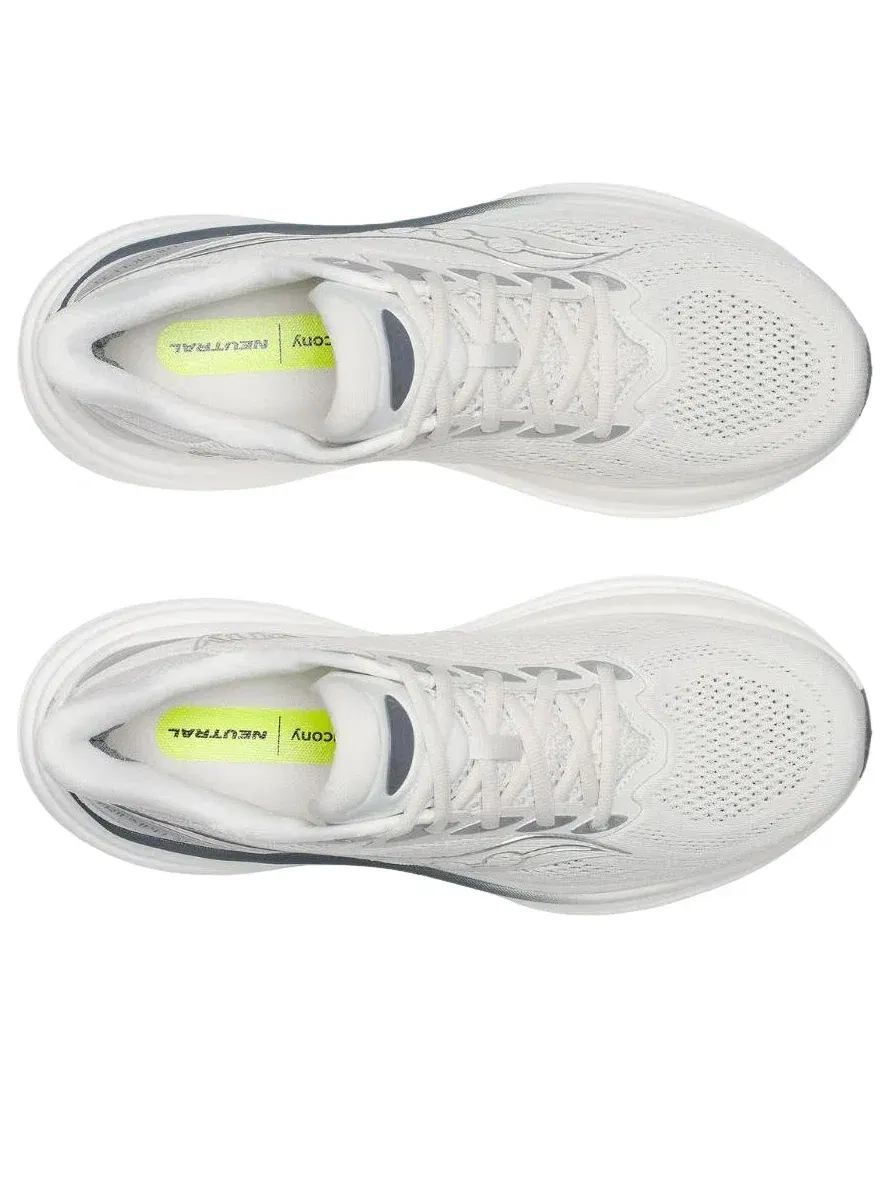 Мужские кроссовки для бега с шнуровкой Triumph 24 Saucony — изображение 4 из 6, белый