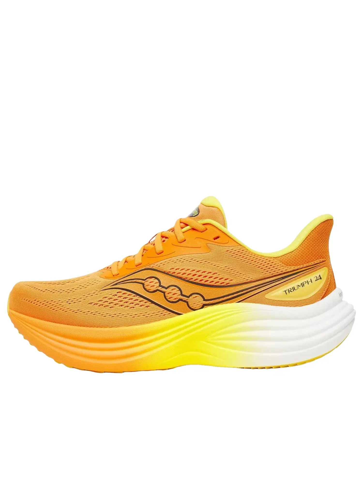 Мужские кроссовки беговые с шнуровкой Triumph 24 Saucony — изображение 1 из 6, оранжевый