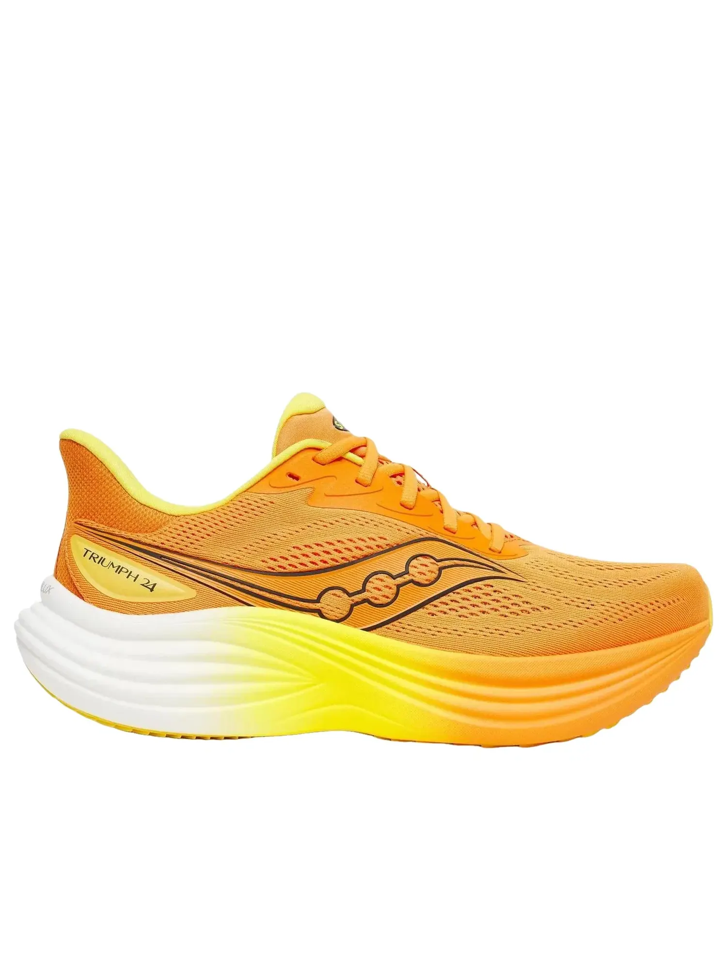 Мужские кроссовки беговые с шнуровкой Triumph 24 Saucony — изображение 2 из 6, оранжевый