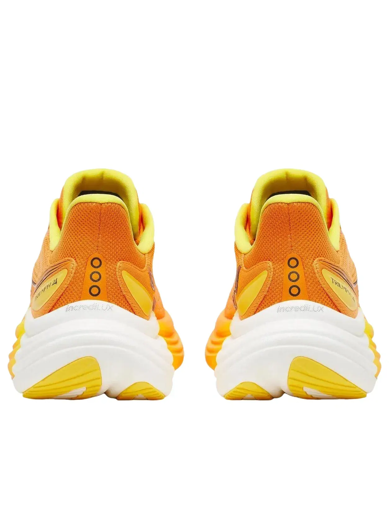 Мужские кроссовки беговые с шнуровкой Triumph 24 Saucony — изображение 5 из 6, оранжевый