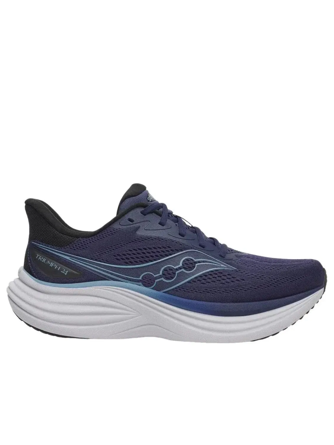 Мужские кроссовки для бега Triumph 24 Saucony — изображение 2 из 5, темно-синий