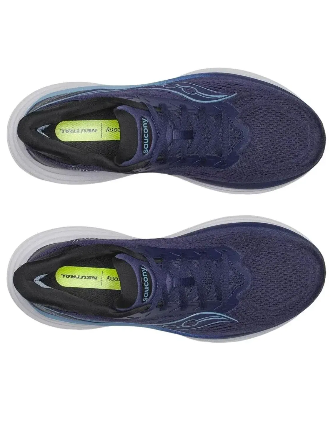 Мужские кроссовки для бега Triumph 24 Saucony — изображение 3 из 5, темно-синий