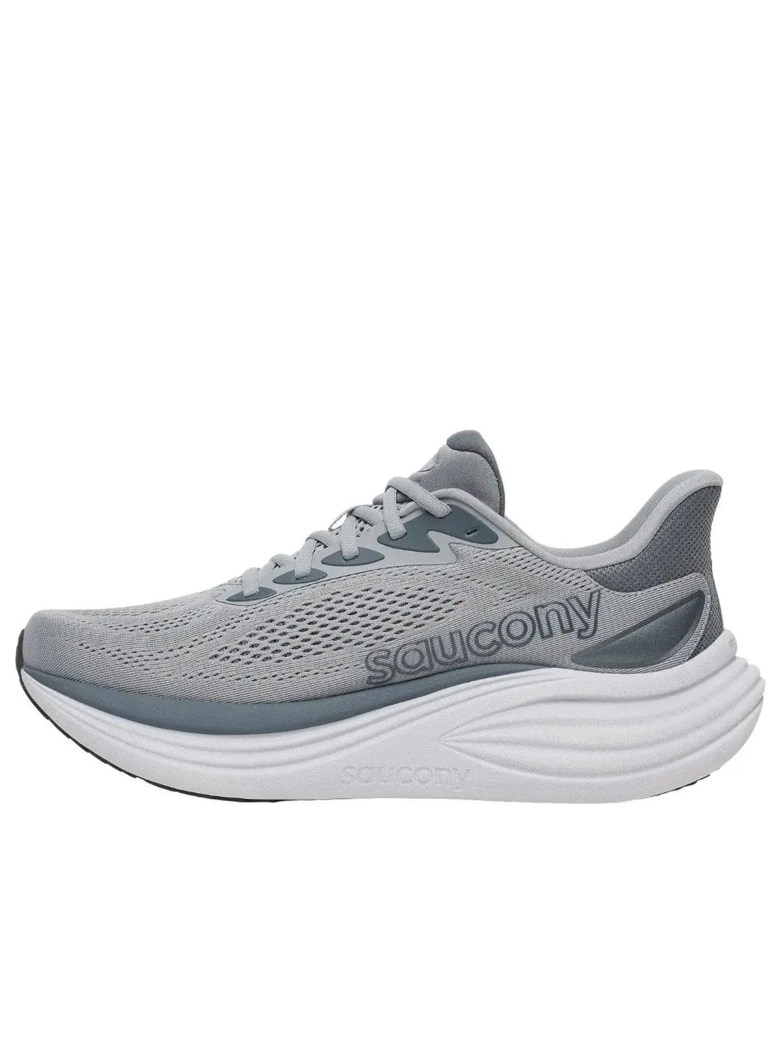 Мужские кроссовки для бега с шнуровкой Triumph 24 Saucony — изображение 1 из 5, серый