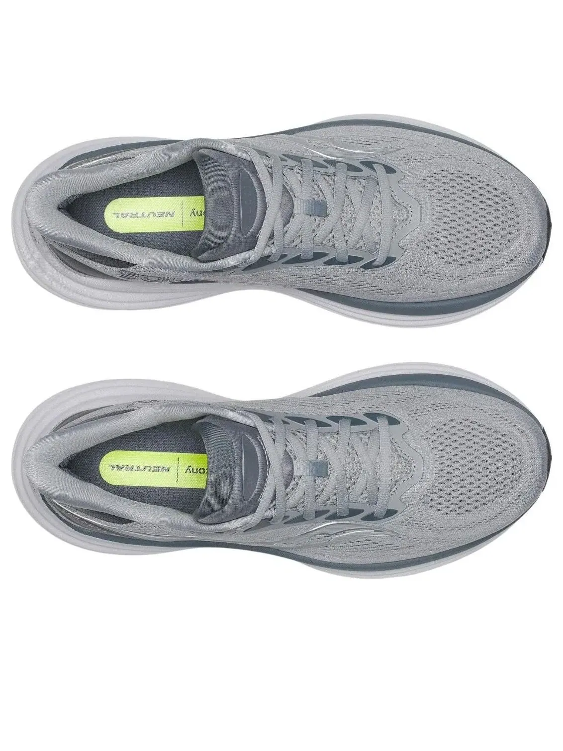 Мужские кроссовки для бега с шнуровкой Triumph 24 Saucony — изображение 3 из 5, серый