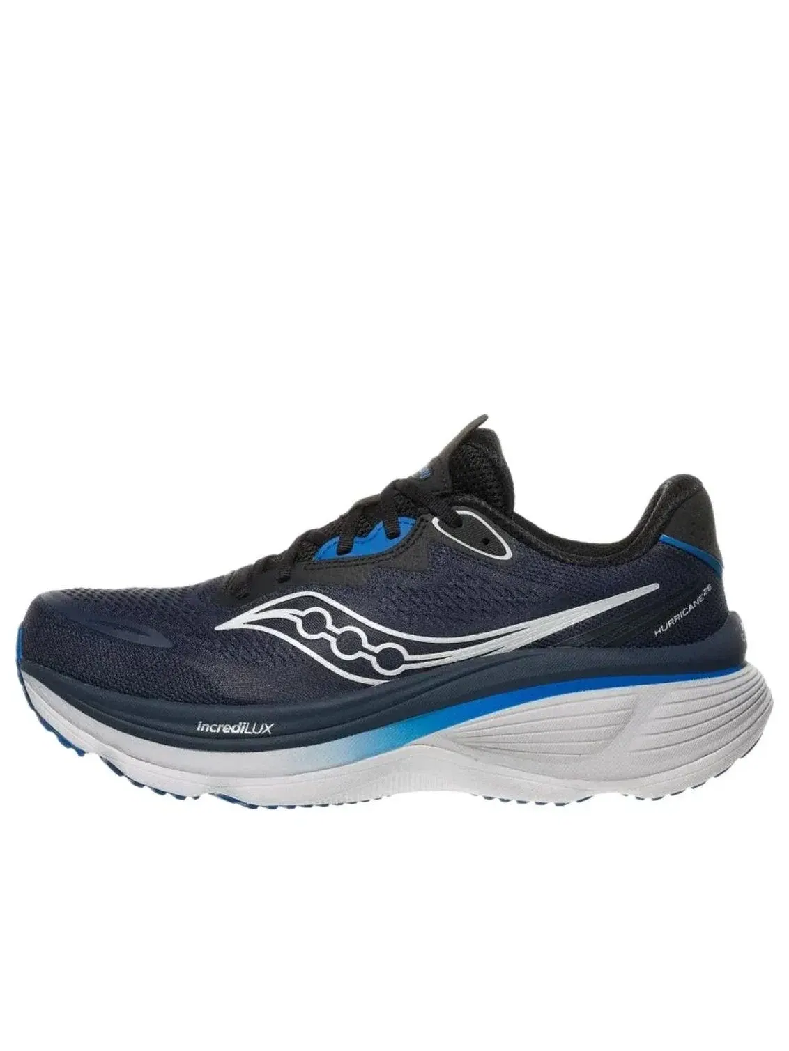 Мужские кроссовки для бега с шнуровкой Hurricane 26 Saucony — изображение 1 из 5, темно-синий