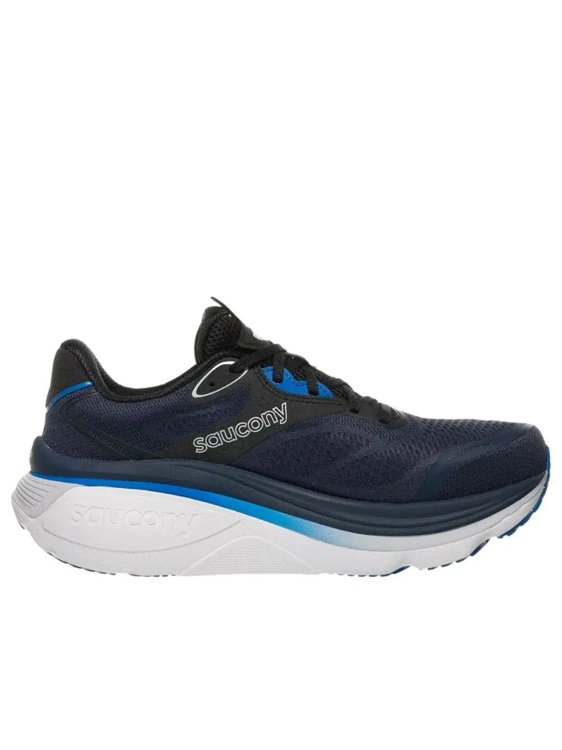 Мужские кроссовки для бега с шнуровкой Hurricane 26 Saucony — изображение 2 из 5, темно-синий